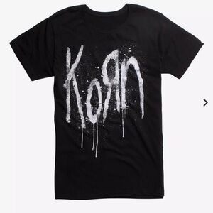 Korn Unisex Adult Still A Freak Back Print T-Shirt / Black large NWT official
